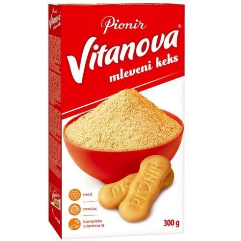 Vitanova biscuit moulu 300g Pionir